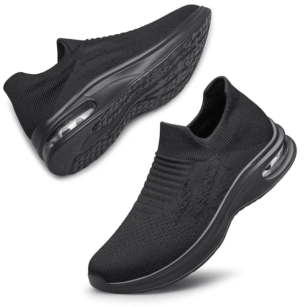 

YHOON Womens Walking Shoes Slip on Running Shoes Lightweight Workout Gym Shoes Breathable Casual Sneakers