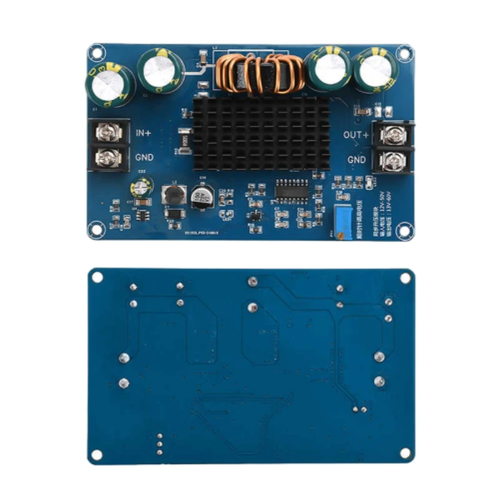 

High-power Booster Constant-voltage Adjustable Power Module 12A Synchronous Rectifier 300W DC-DC Step-up Conversion Power Module