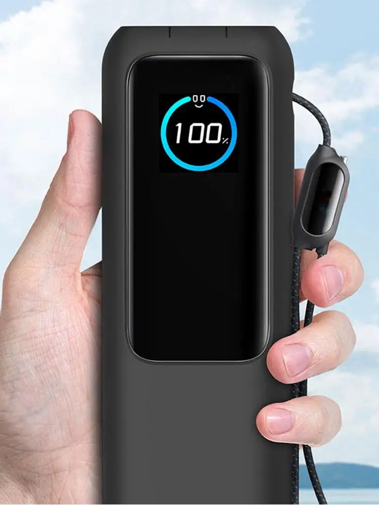 

For Anker Zolo 165W Power Bank Case Anker Portable Power Bank Protective Cover Portable Charger Case Mobile Power Silicone Case