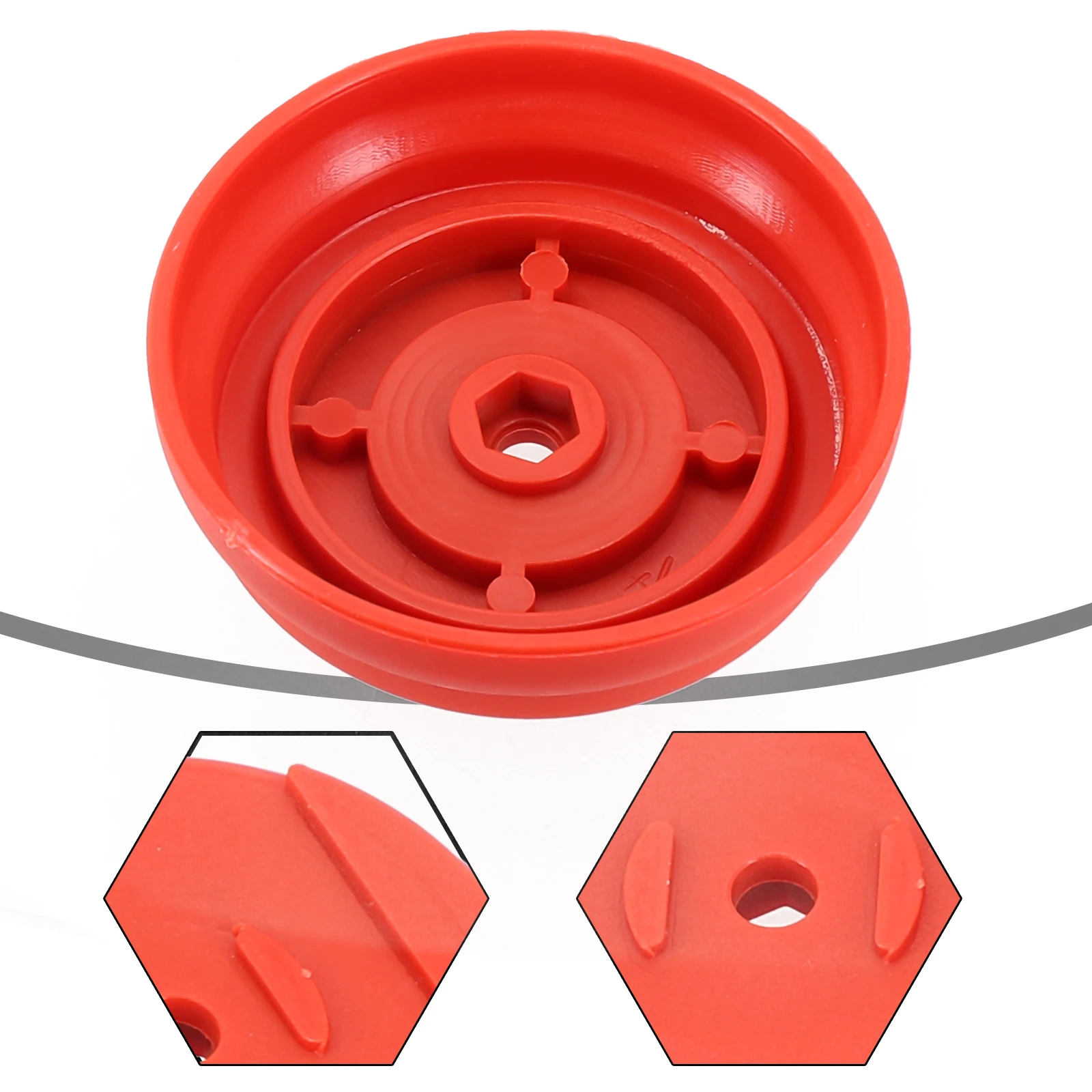 Garden Power Tools Plastic Cover Replacement Spool Cap Cover 1PC/2PCS Accessories Button Cap Case Cutting Head