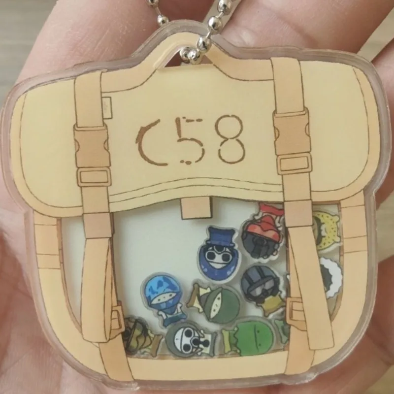 Nowe gadżety z gry Call of Duty Simon Riley, kreatywny akrylowy brelok do kluczy, ozdoba do plecaka, wykwintne prezenty