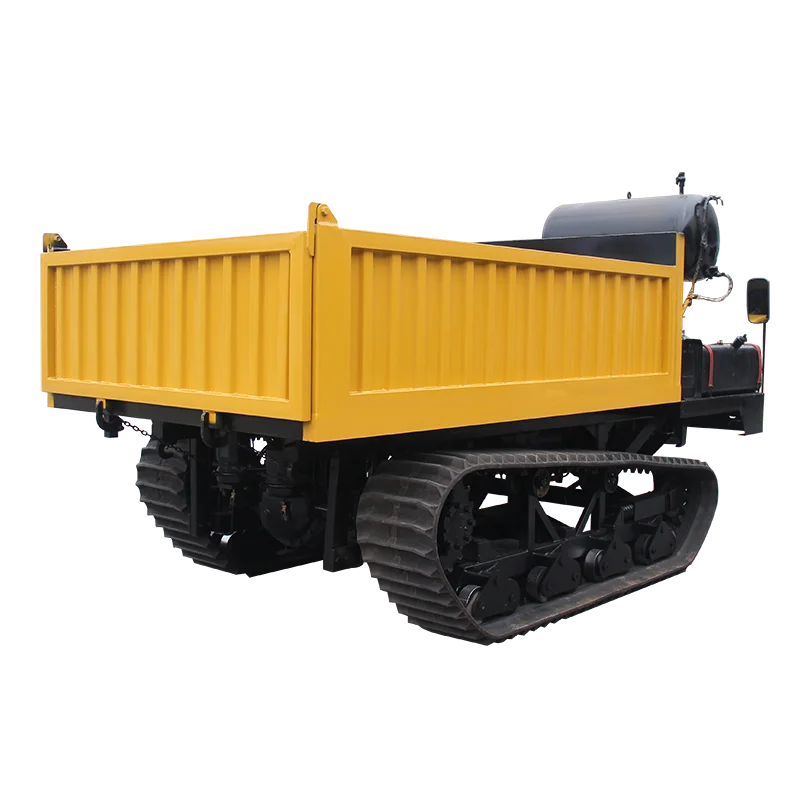 Szybka dostawa o wysokiej wydajności small crawler wysypisko 3000kg producent mini dumper nowy samozaładowczy transporter mini crawler 