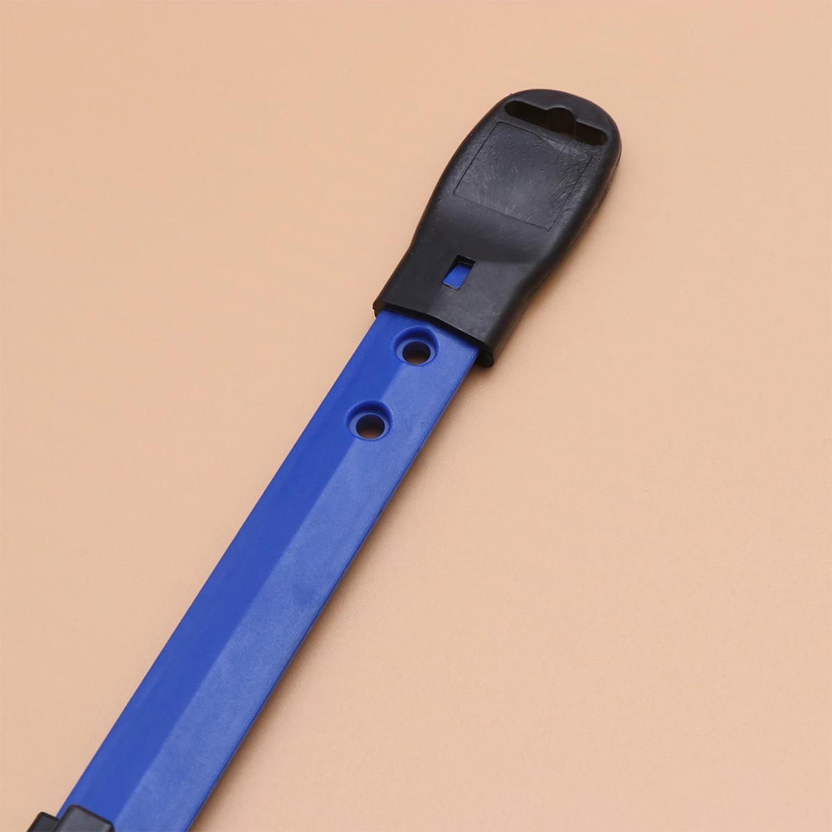 

Plastic Socket Clip Frame Mountable Blue 1/2 Rail Rack Sliding Organizer Metal Tray Deep Stubby Holder Durable Lightweight Tool