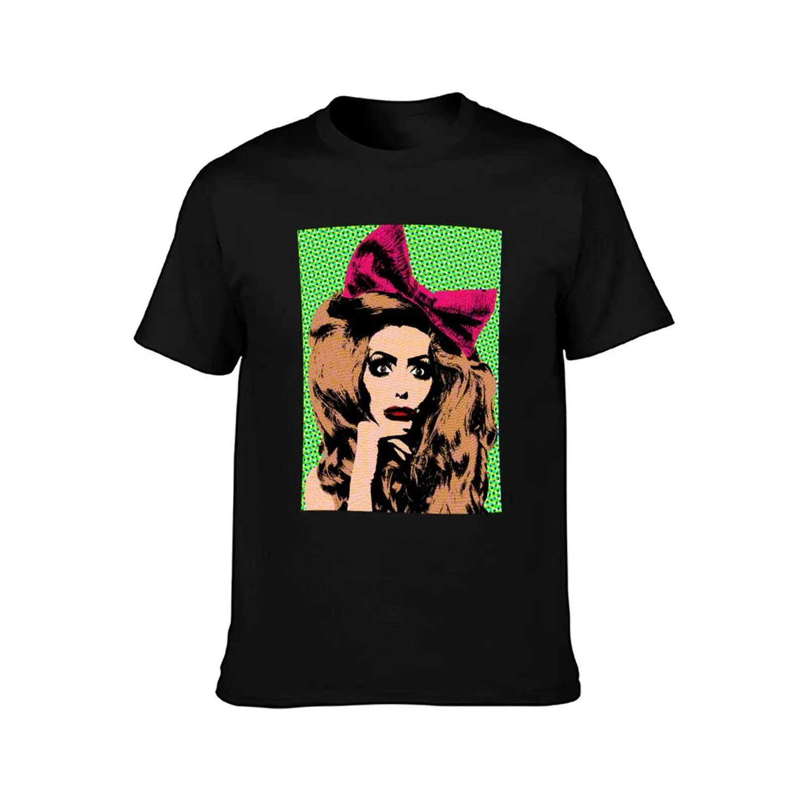 Alyssa Edwards style pop art T-Shirt Funny t-shirts basketball graphic tees graphic t shirts vintage t shirt men