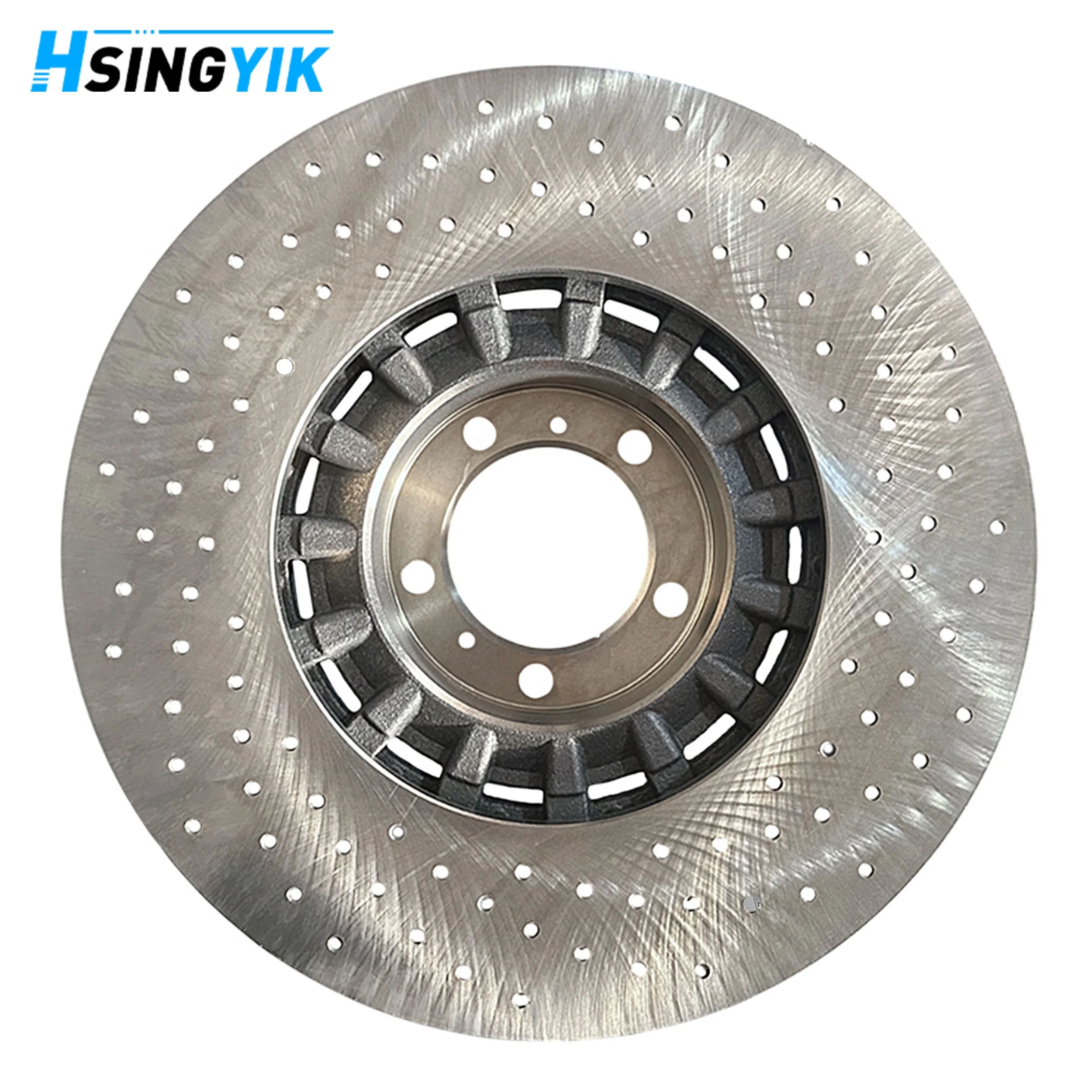 2026 New 415Mm New  Product Front Break Disk for Pors che Cayen ne Taycan 4S Cross Turismo