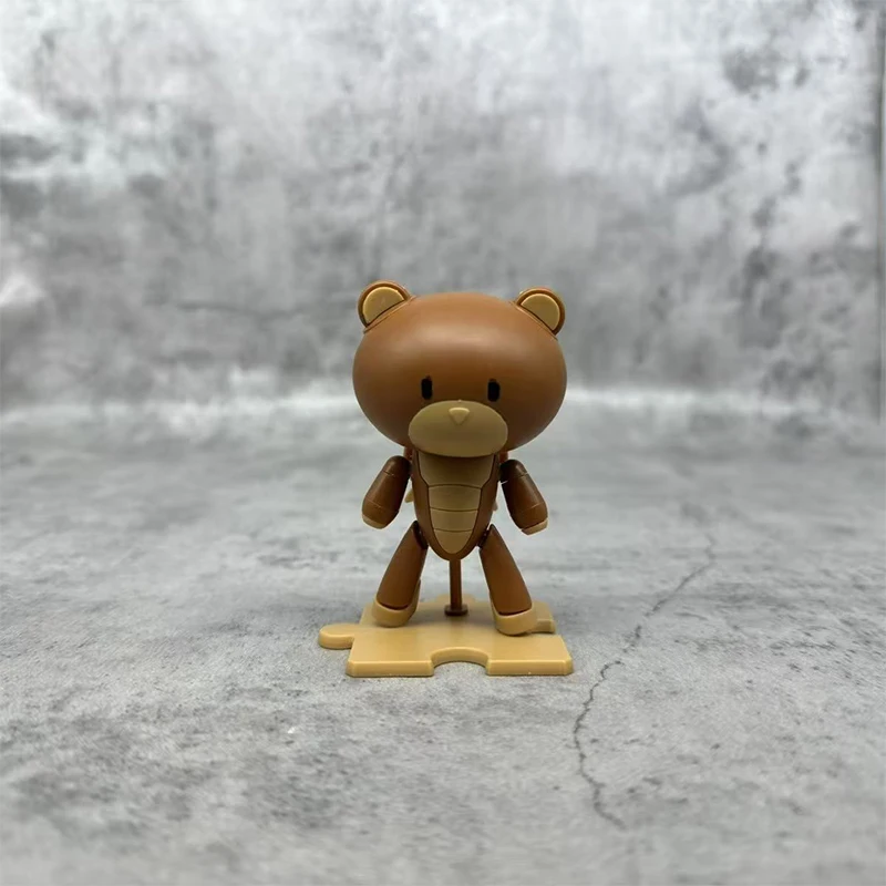 かわいいリトルベア第 2 版 Hg 1/144 Kuma03 Beargguy アセンブリキット可動ジョイント品質ギフトおもちゃコレクションアクションフィギュア