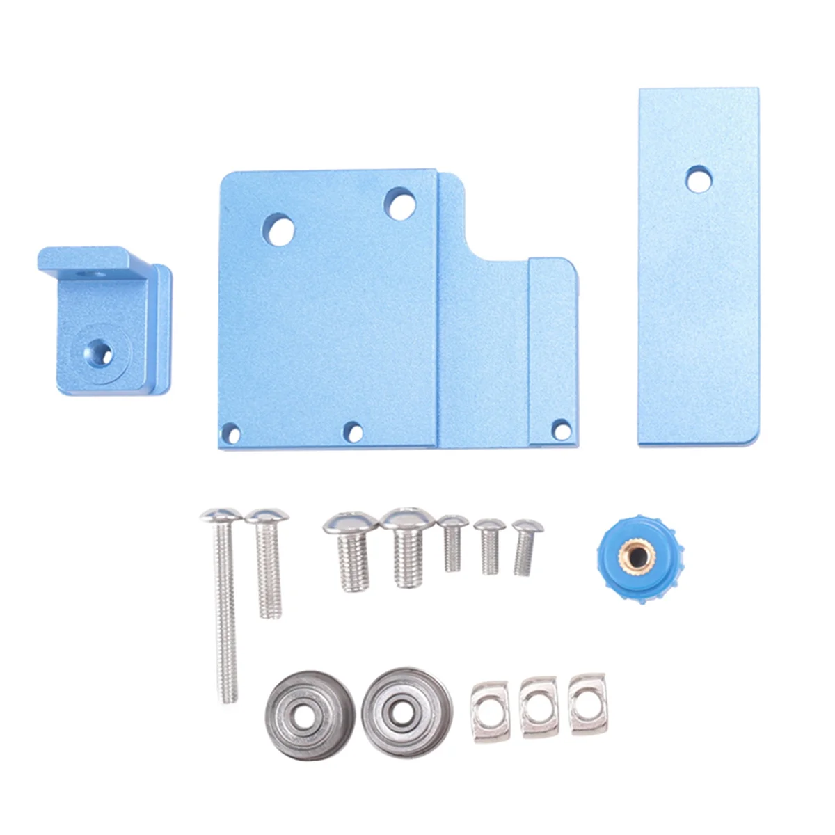 Обновление деталей принтера GOB-o3D, алюминиевый профиль, ось X + ось Y, синхронный ремень, растягивающийся выпрямительный натяжитель для