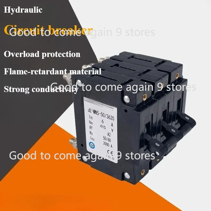 JZ-MN5-30/3620 Small Hydraulics Circuit breaker 1A 3A 6A 8A 10A 16A 20A 25A 40A 50A 60A CIRCUIT BREAKER GENERATOR PARTS