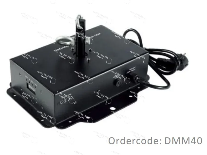 Profesional DMX Control DJ Ball Motor 16W Heavy Du Ty Mirror Ball Motor for Max 40 Inch Mirror Ball