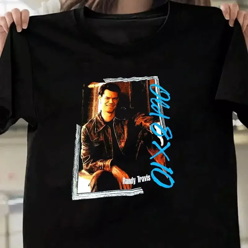 New Randy Travis All Size 9D498 T shirt