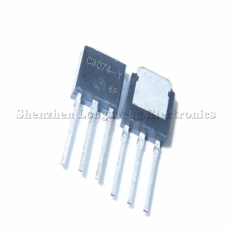 10PCS/LOT 2SC3074-Y 2SC3074 C3074 TO-251 Current switch chip IC New In Stock