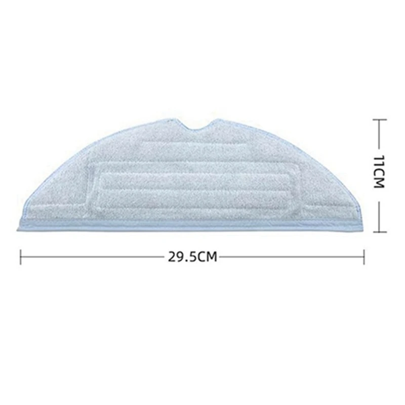 9Pcs Cleaning Pads For Xiaomi Roborock T7 T7plus S7 Vacuum Cleaning Pads Robot Vacuum