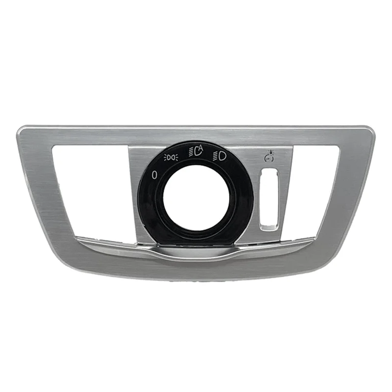 

Для BMW 7 серии G11 G12 2016-2022 автомобильная панель переключателя фар, кнопка управления, рамка 61319472978