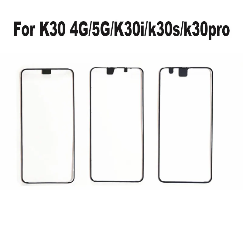 Front Bezel For Xiaomi Redmi K30 4G 5G K30S K30i Pro Middle Frame LCD Holder Housing Replacement Repair