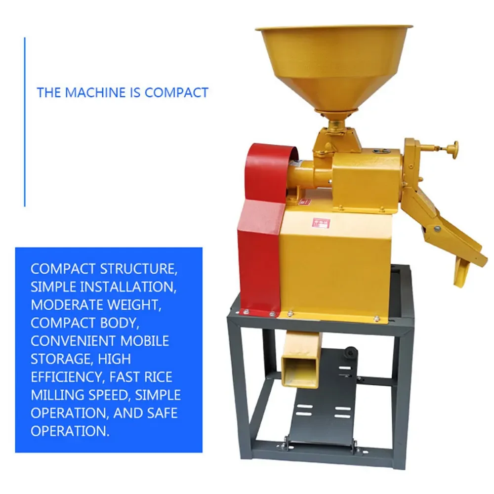 Commercial Electric Rice Peeler Milling Machine Paddy Huller Sheller Hulling Mill Agricultural Machinery