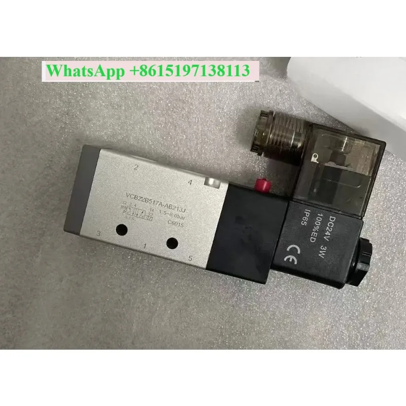 VCB22B517A-AB213J Solenoid Valve, G1/4 'Thread, 24VDC