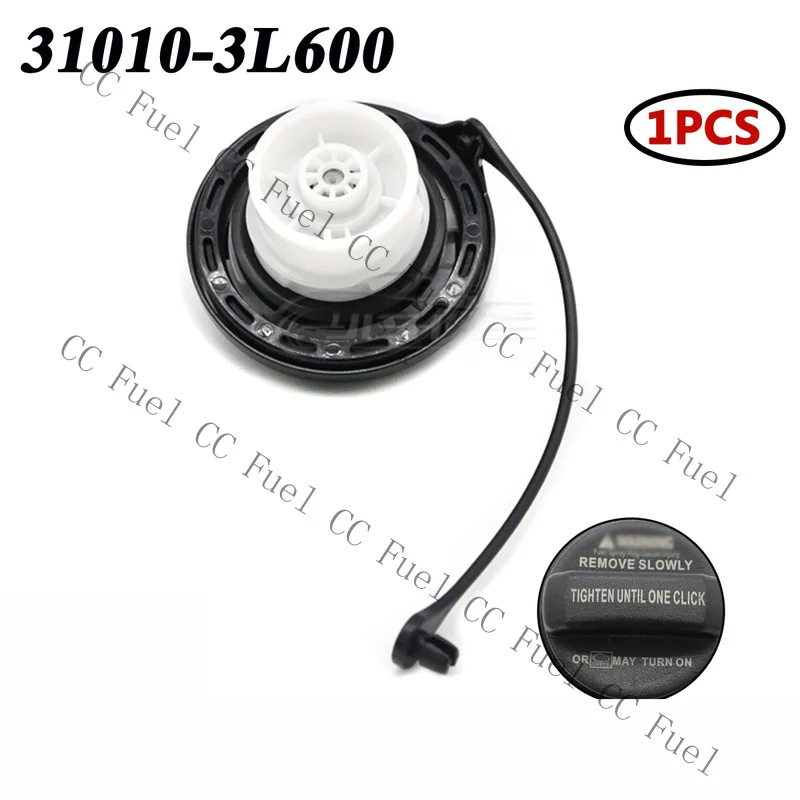 C+ New For Hyundai Accent Elantra Kia Sedona Sportage 2006-2020 Fuel Tank Gas Cap