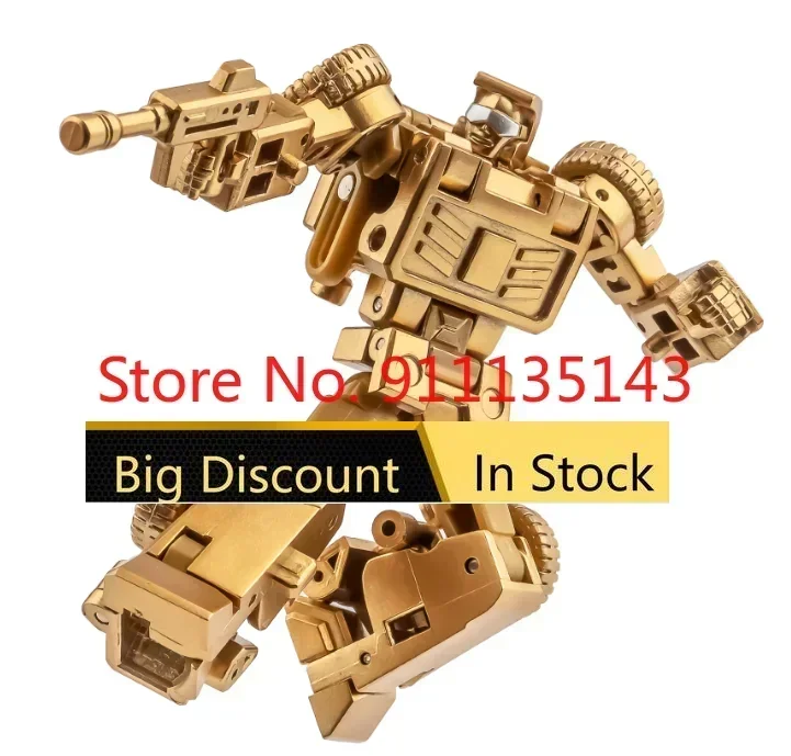 

Newage H41G Goden Color Version In Stock