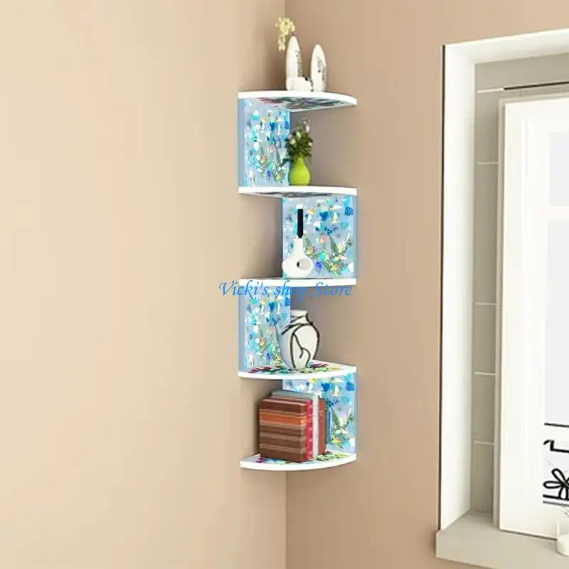 1 مجموعة سهلة التنظيف قالب من السيليكون خزانة عرض صنع قالب مجوهرات ملحق قالب صب لعشاق DIY