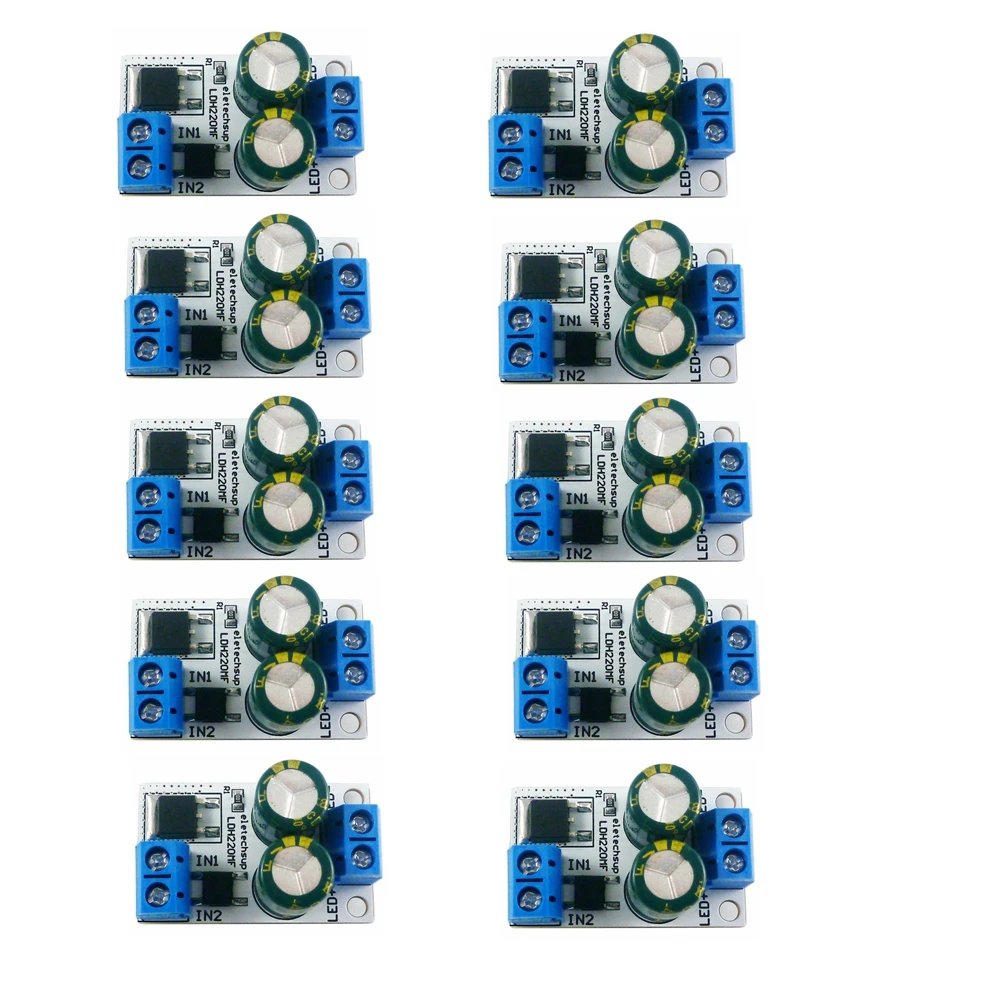 

10PCS AC/DC 20-220V to DC 12V 24V 36V 48V 64V 72V 80V 40MA Linear Constant Current LED Driver Module for fluorescent ceiling lam