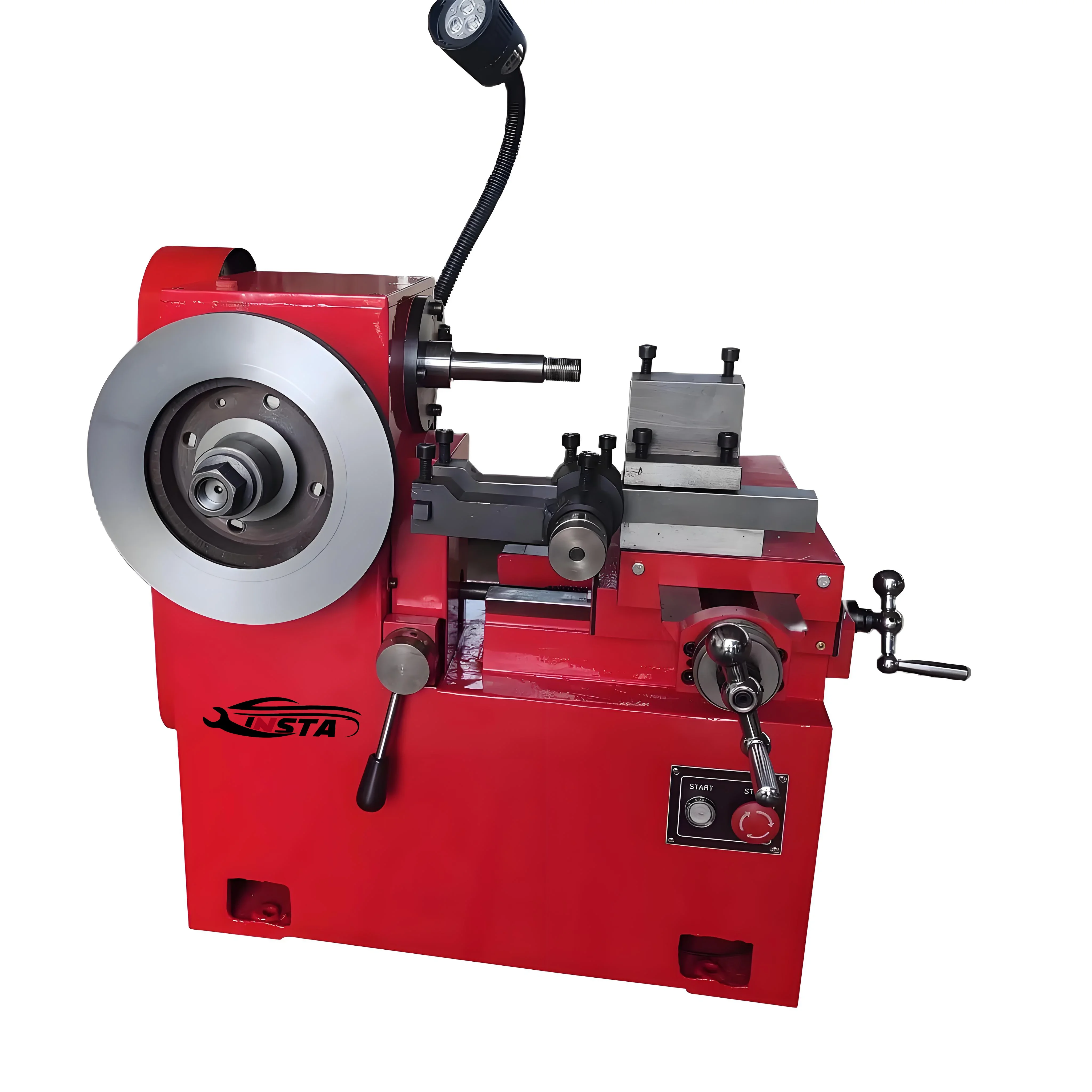 Factory price Vehicle Equipment C9335 Car Brake Disc Lathe Machine For brake disc and drum polishing with ce