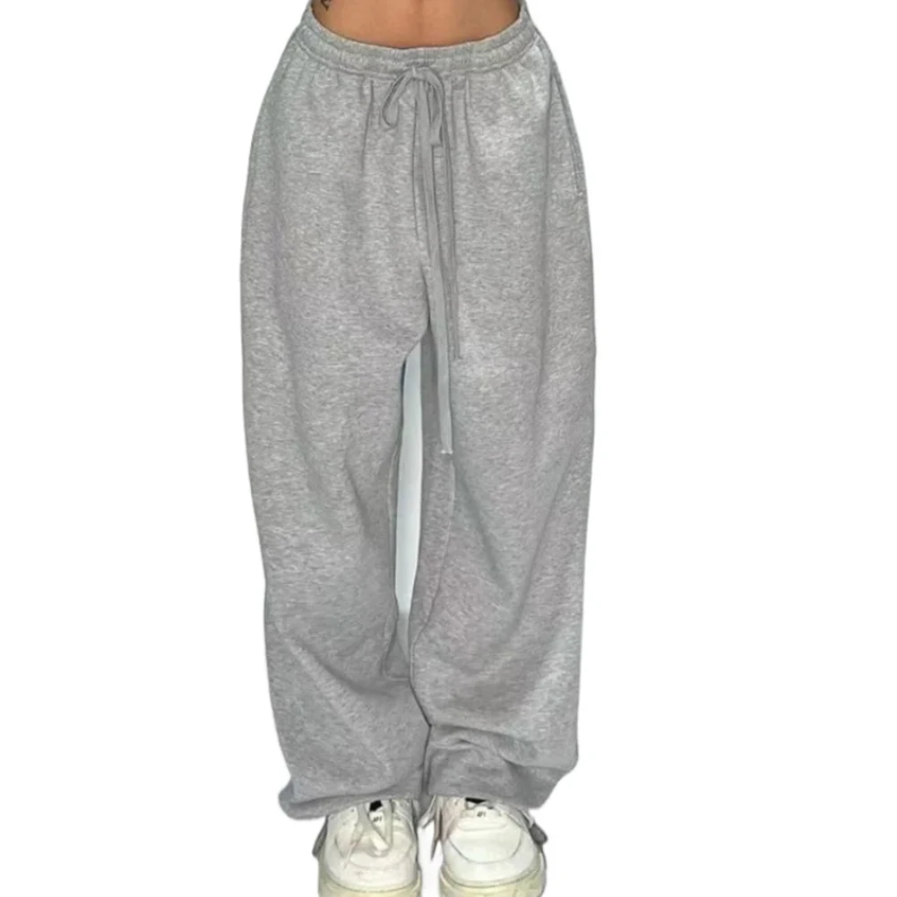 Lightweight Jogging Pants Baggy Pants S XL Dancing Pants Solid Color Pattern Classic Oversized Design Polyester Fabric