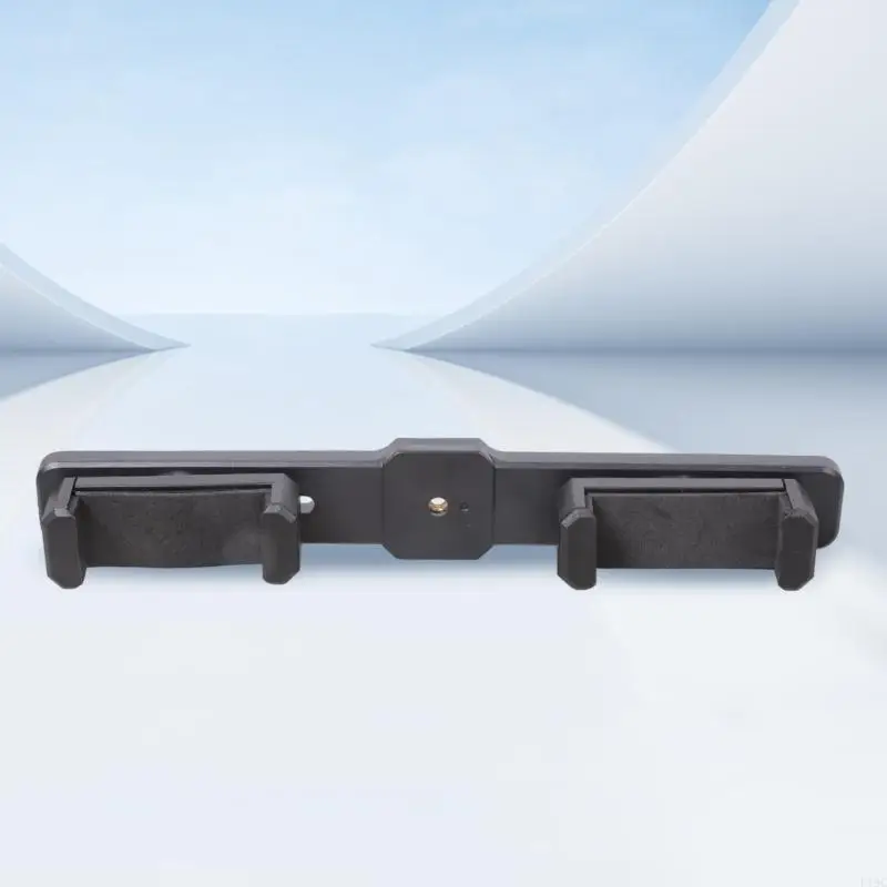 

Universal Phone Clip for Camera Tripods Adjustable Grip with Screw Adapter for Vlog & Photography Accessories F19C