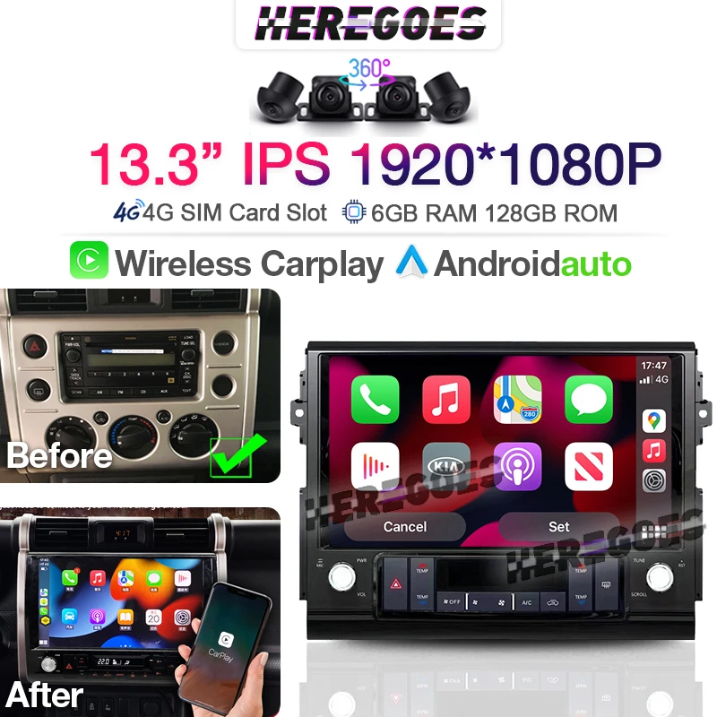 Carplay 13.3