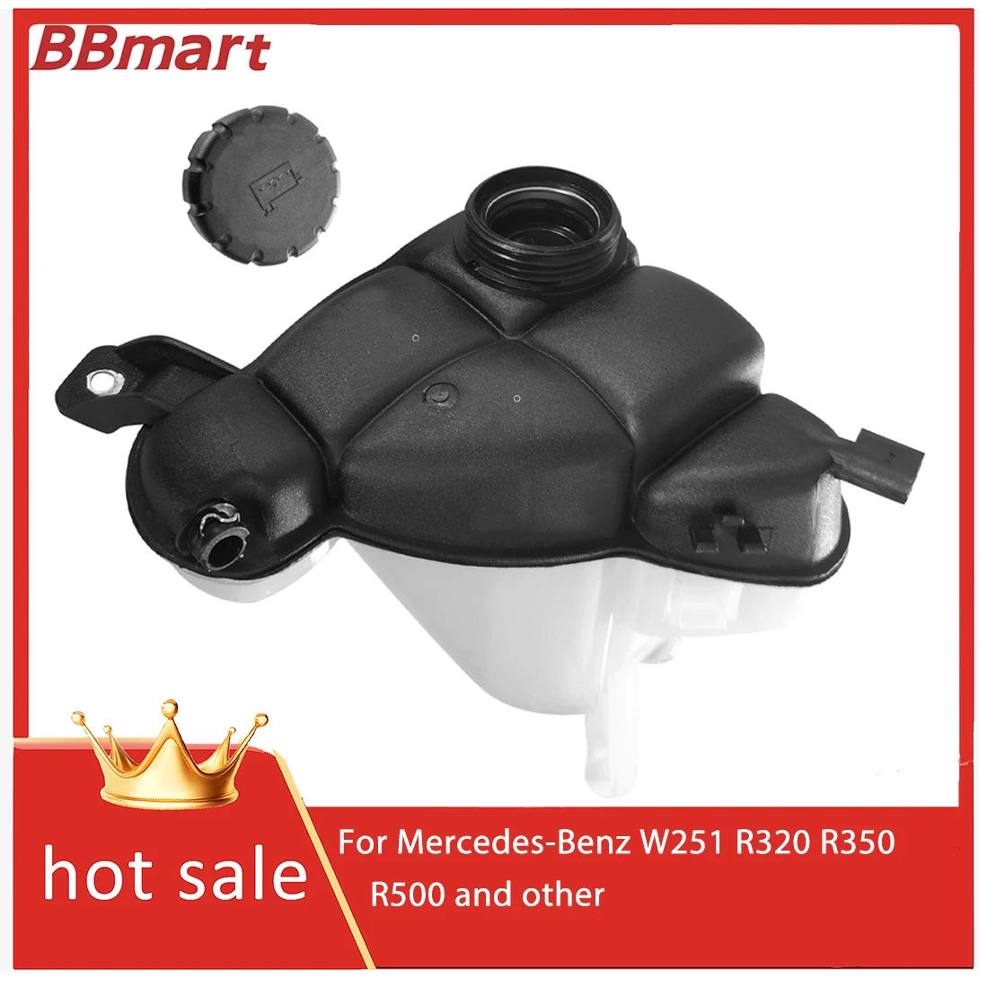 

Резервуар охлаждающей жидкости двигателя для Mercedes-Benz W251 R320 R350 R500 и других. BBmart