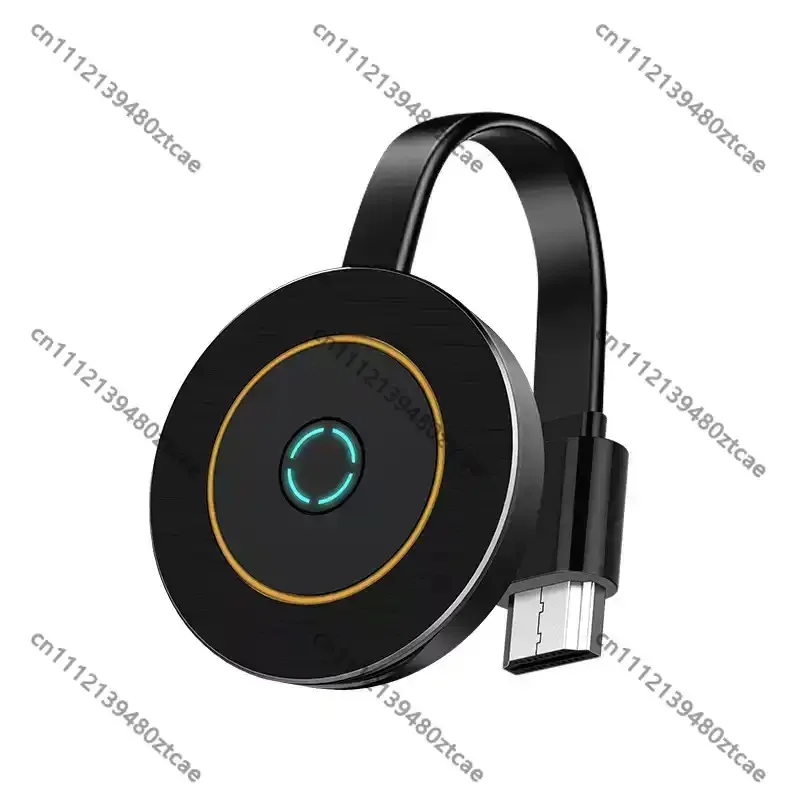 5G 4K Wireless Miracast Screen Mirroring Dongle HDMI‑Compatible MiraScreen Display Cast Adapter For Smartphone Laptop PC TV