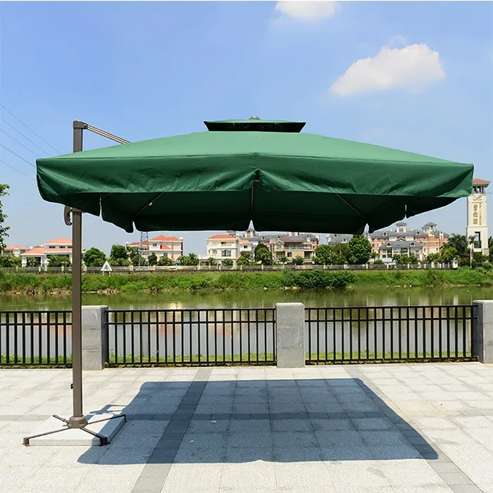 

High Quality Patio Umbrellas & Base in Stock or Custom