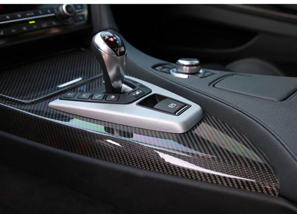Kohlefaser-Vinylfolien für Autotürschutz Auto-Aufkleber Kohlefaser Schwarz Motorrad-Folie Wasserdichtes Auto-Zubehör – Detail 15