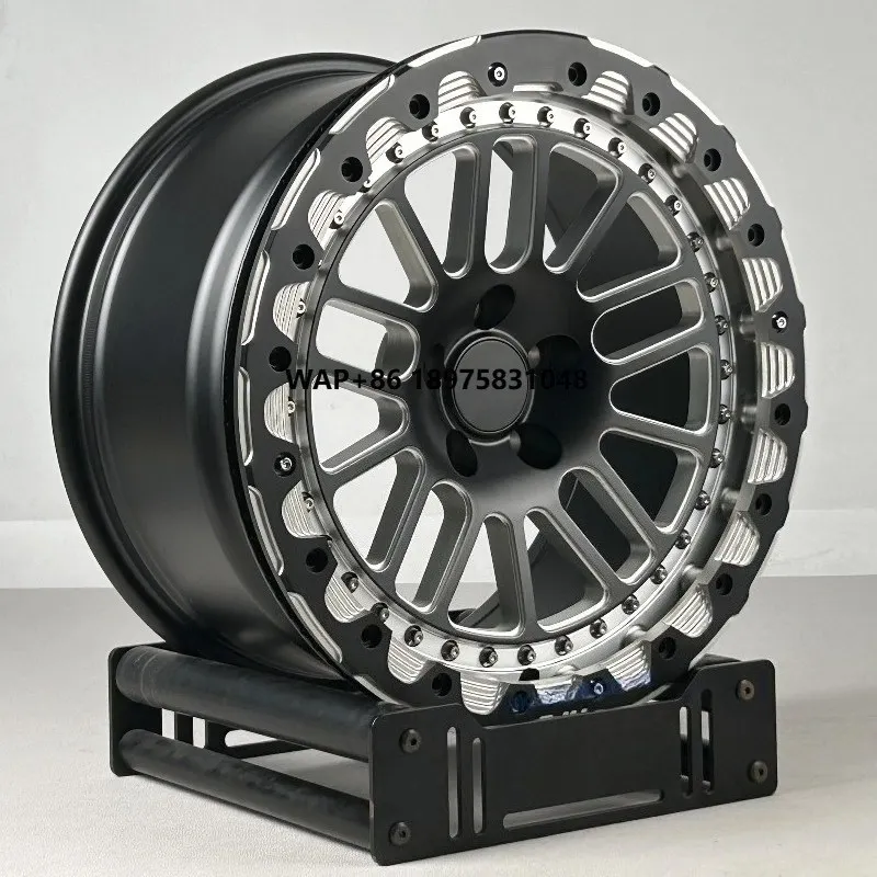 

Forged 5x114.3 Wheels 17 18 19 Inch Rims Beadlock Drag Racing Car Wheel