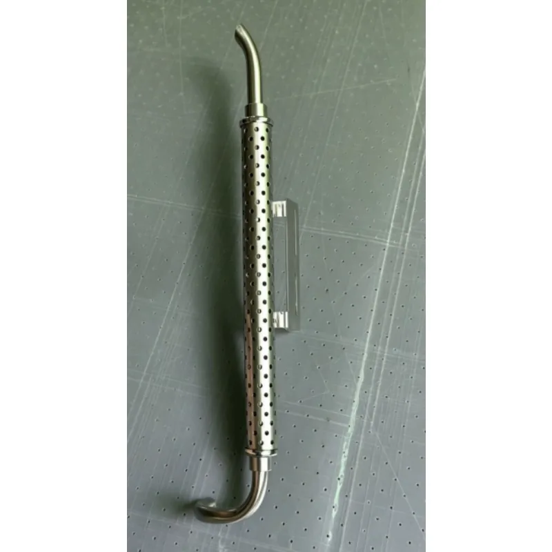 Stainless Steel Exhaust Pipe for Crossrc EMO XX XXL 1/6 RC Crawler Truck Rally Scale Accessories Upgrade DIY Part RC Car
