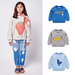 Children's Sweatshirt For Girls Boys Cartoon Toddler Baby Shirt 2022 Spring Autumn Kids Sweater Long Sleeve Pullover Hoodie