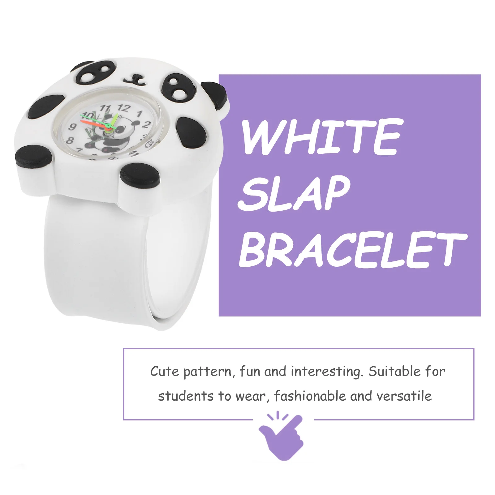 패턴 시계 가벼운 만화 스트랩 학생용 시계 손목시계 학생 선물