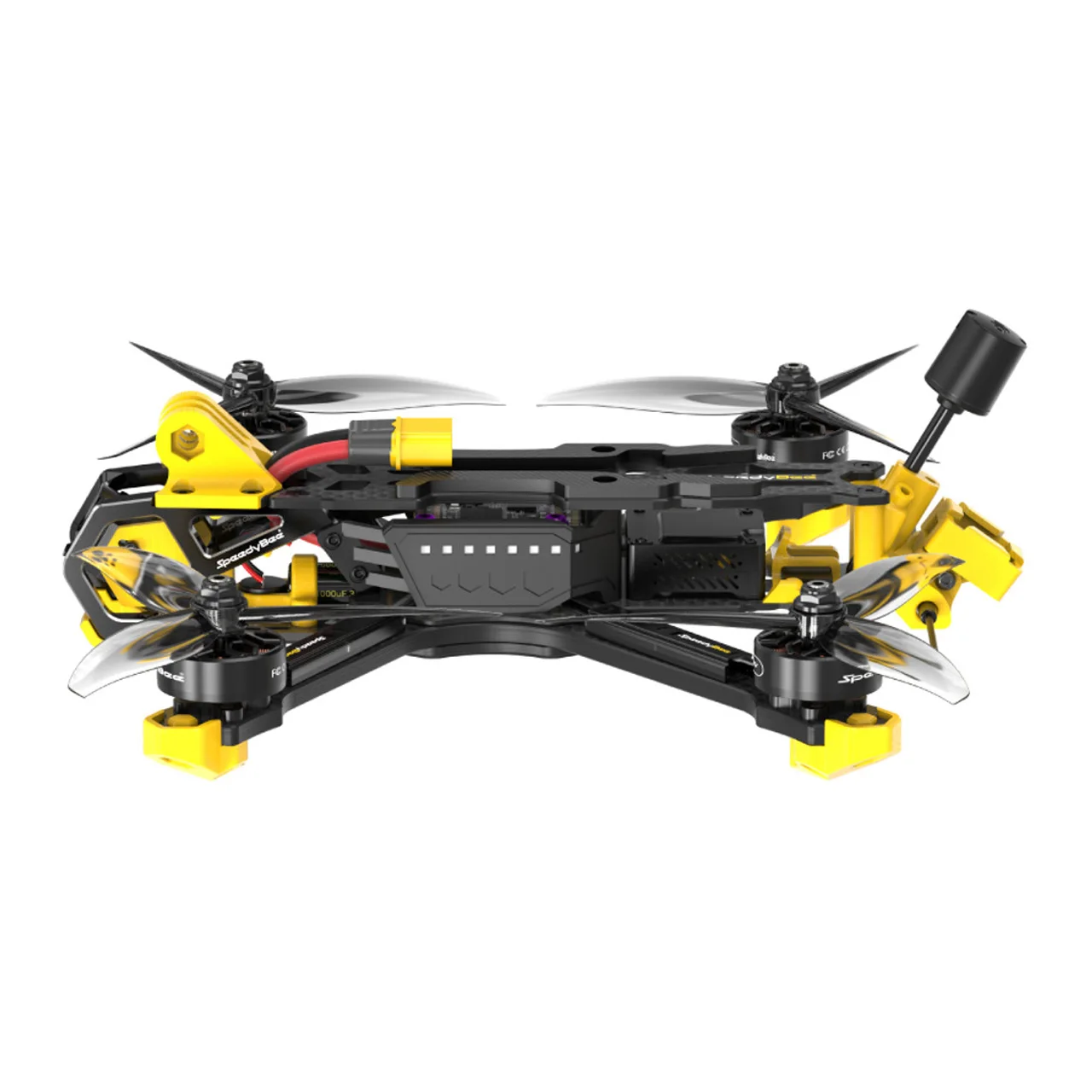 SpeedyBee Master 5 V2 HD O3 Unità aerea Freestyle Drone Set con SpeedyBee F405 V3 Stack 2306 1900KV 6S Motore