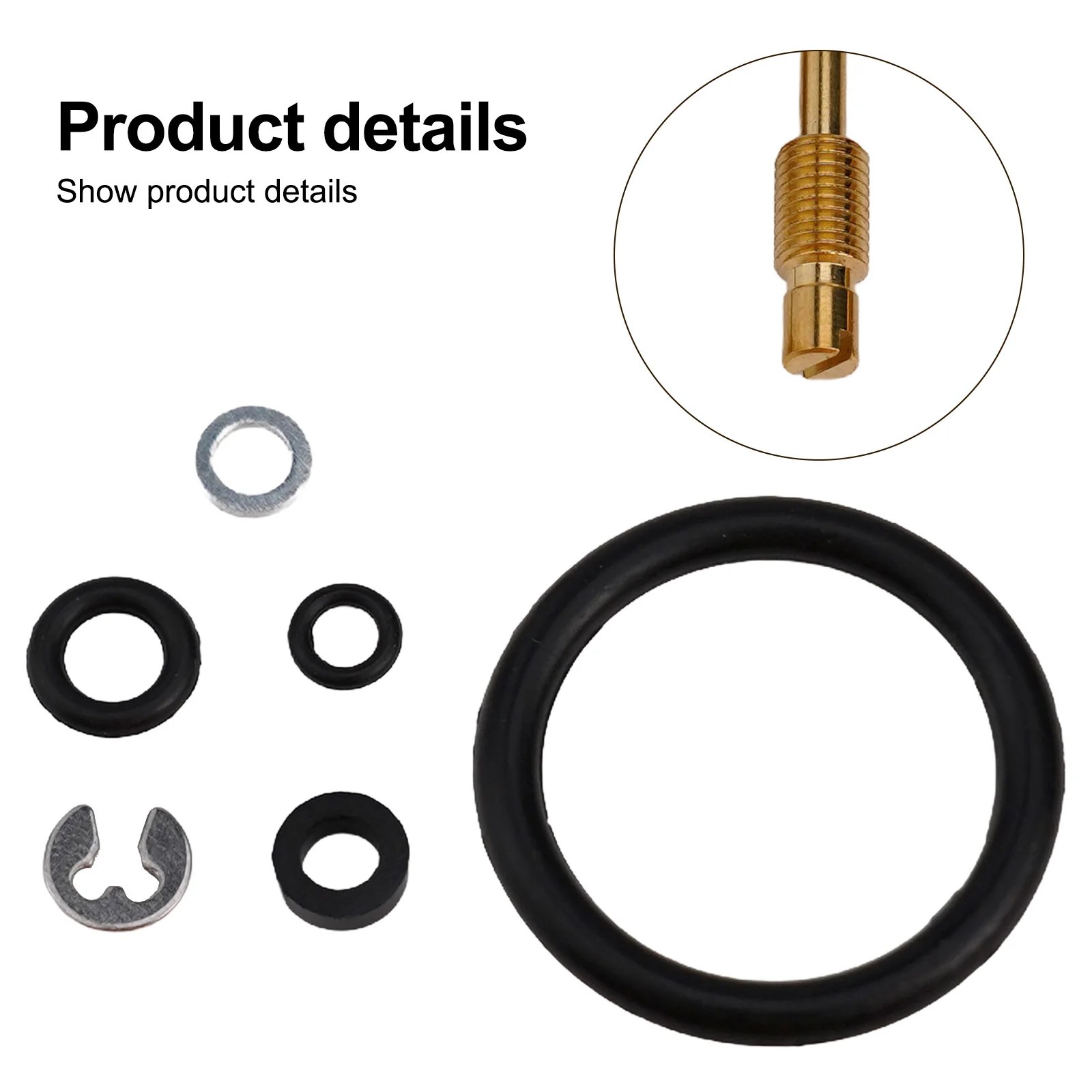 Easily Installation Carburetor Repair Repair Kit Yellow Auto Parts Brass Car Accessories Carburetor Replacement