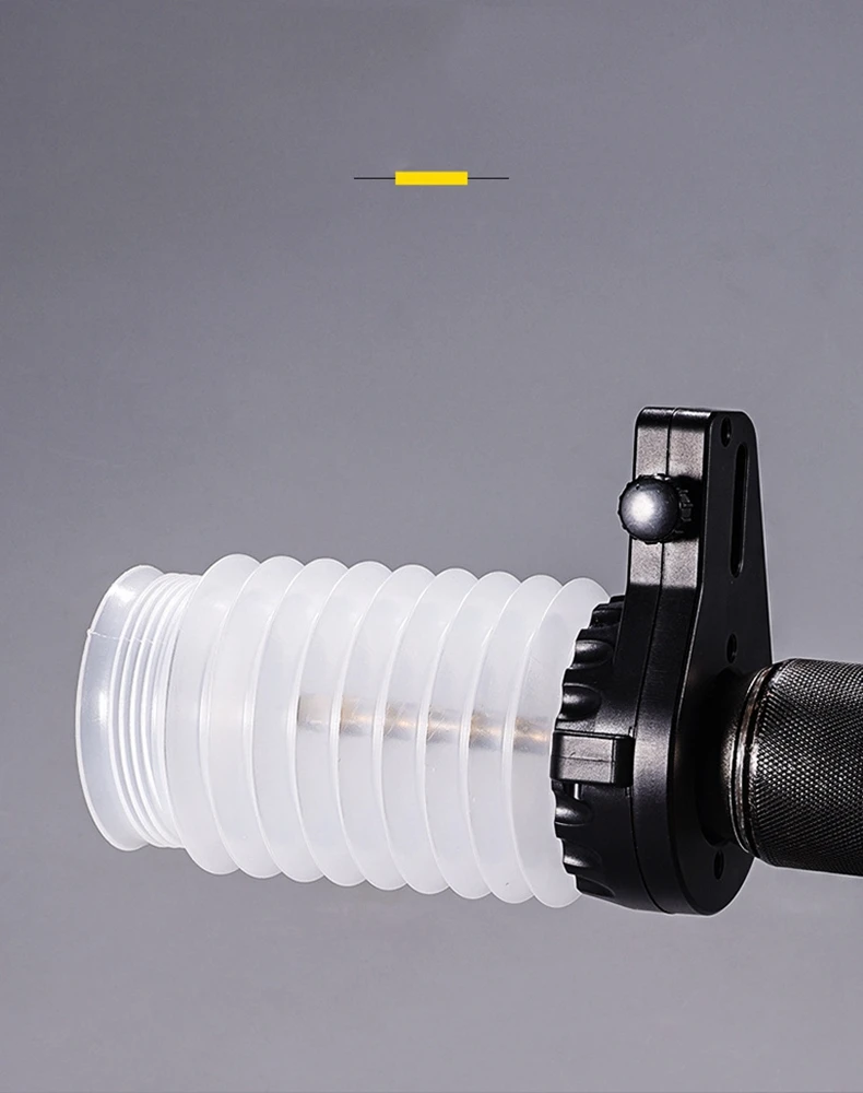 Electric Drill Dust Collector, Eelectric Drill Dust Bowl, Hole Saw Dust Cover, Drill Bit Electric Hammer Cover Dustproof