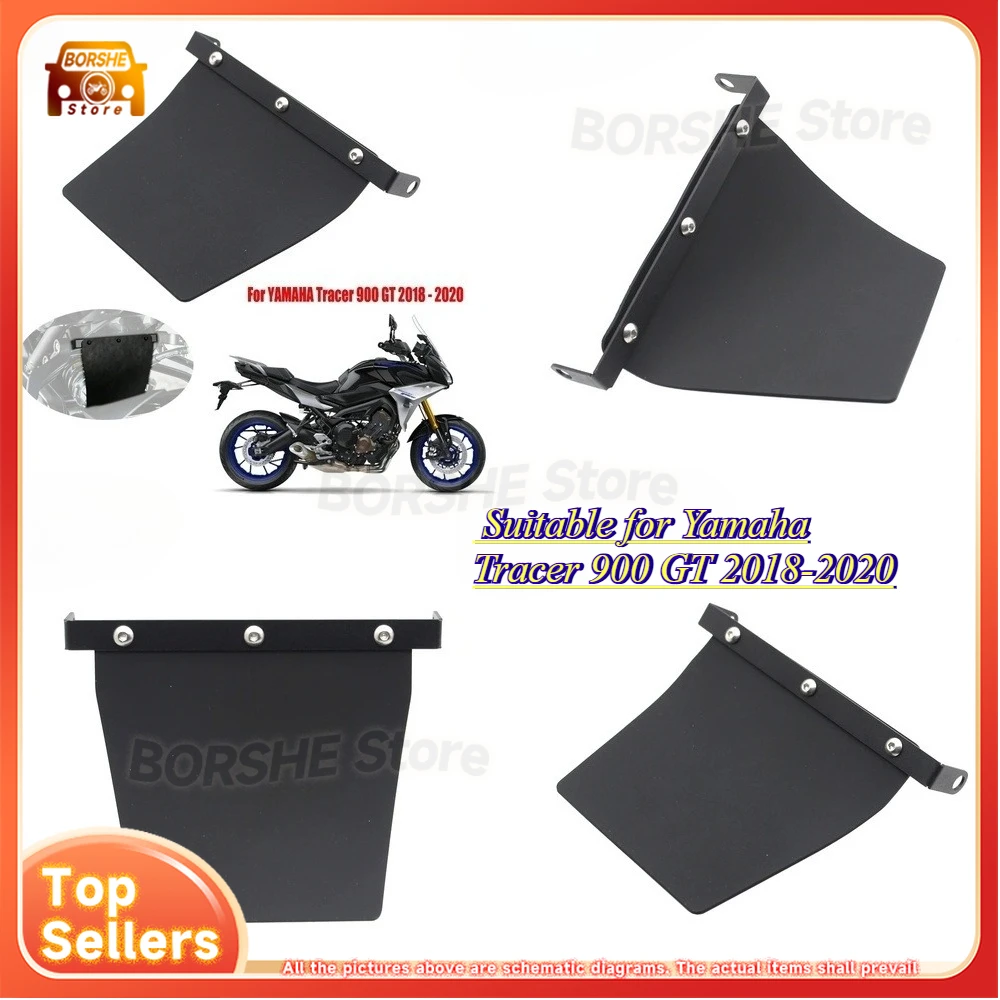 

Rear Fender Mudguard Protector Suitable for Yamaha Tracer 900 GT 2018-2020 Anti Vibration Splash Guard