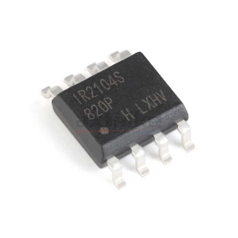 10PCS IR2104STRPBF IR2104S IR2104 IR2104SPBF SOP-8 SMD IGBT MOSFET 360mA 600V Half Bridge Driver IC Chip