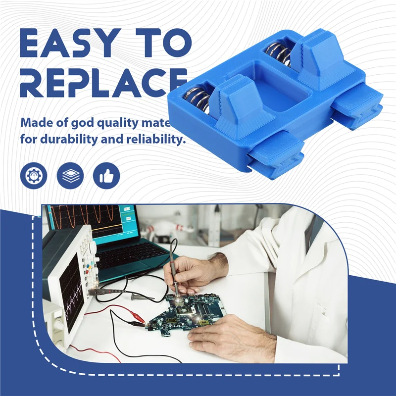 

A69EPCB Electronic Circuit Board Wiring Clamp, Wire Welding Station For Advanced Motherboard Repairs