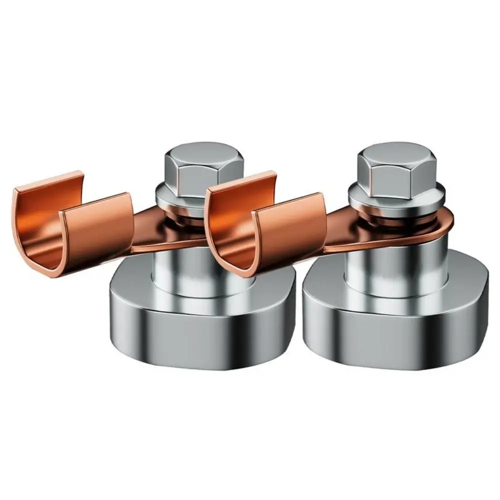 Potente magnetismo Saldatura Magnete a terra Elettrodo in rame 500A Morsetti per saldatura Accessori Supporto per saldatura a testa singola