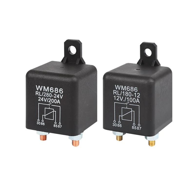 Super current WM686 start relay 100a120a200a total power switch 250a automotive relay 10 for sale