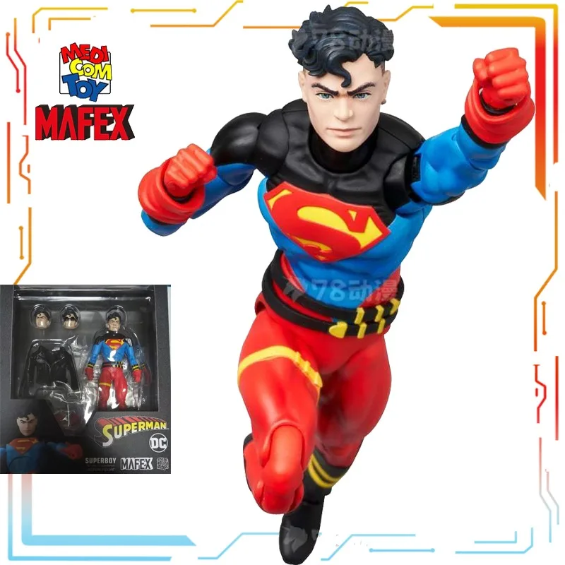 

MEDICAM TOY produces movable character models for the MAFEX series, Reign of the Supermen anime Super Boy character models