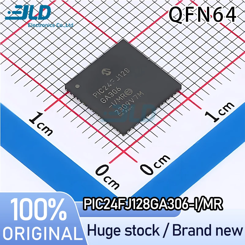 

(1-5piece) 100% New PIC24FJ128GA306-I/MR QFN64 Chipset Professional one-stop ordering Adequate stock Chip Electronics
