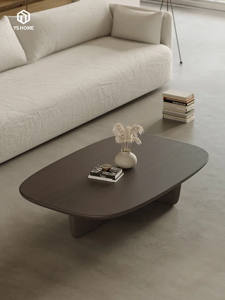 موبليس بارا هوغار أمريكا الشمالية الجوز الأسود الخشب الصلب طاولة القهوة غرفة المعيشة مصمم نموذج الحديثة الحد الأدنى القهوة الرجعية #3