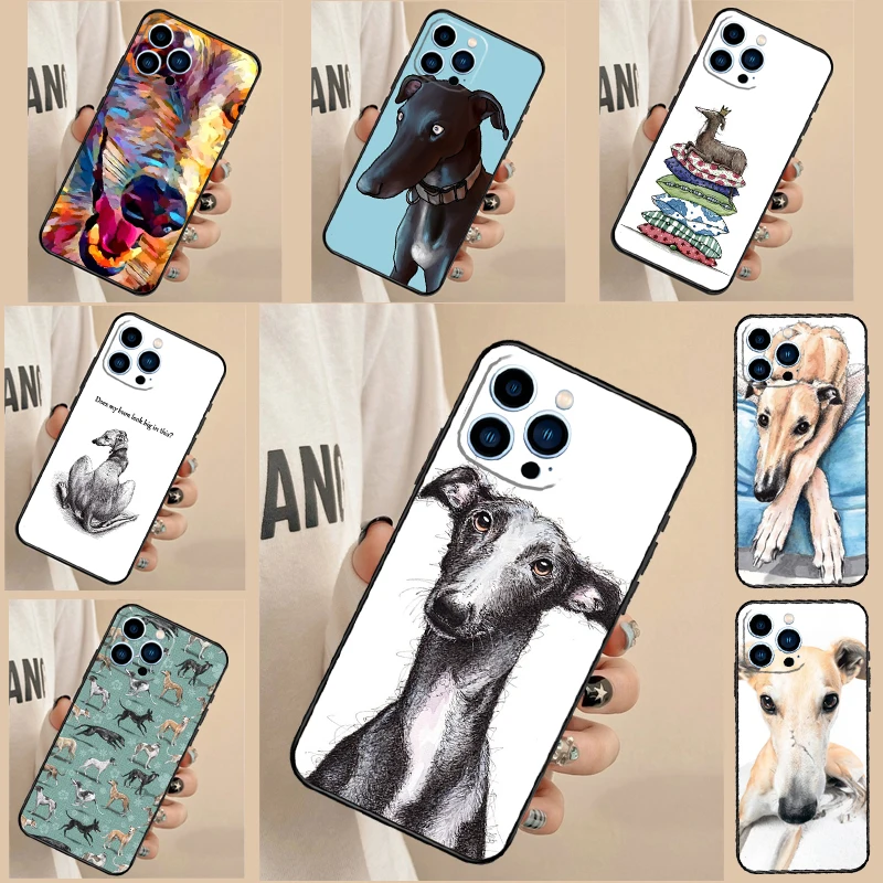 Galgo Greyhound Dog… - image