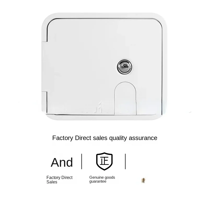 RV Modification Accessories RV Warehouse Door (with Small Door) Modification Bin Gate Lock