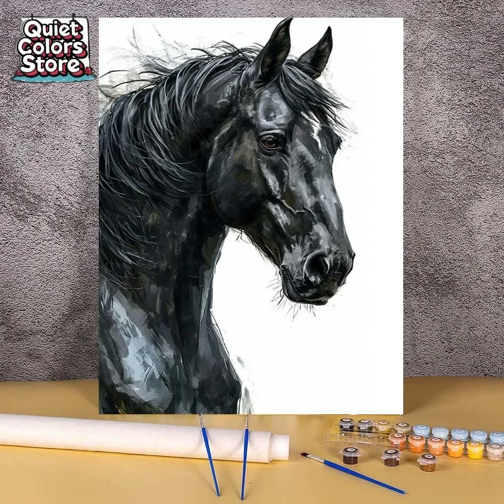 Diy White Horse Oil…